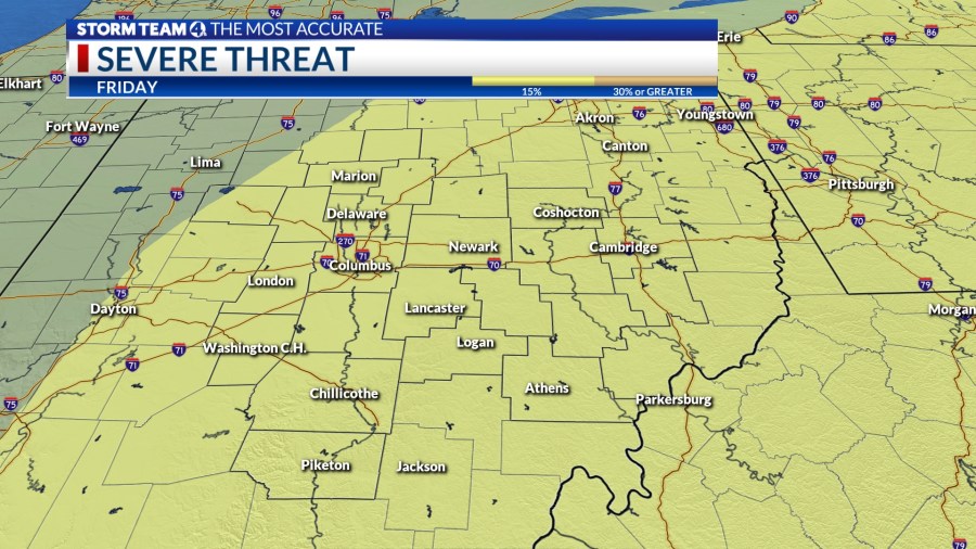 Columbus Weather: Warm & muggy, some storms - AOL