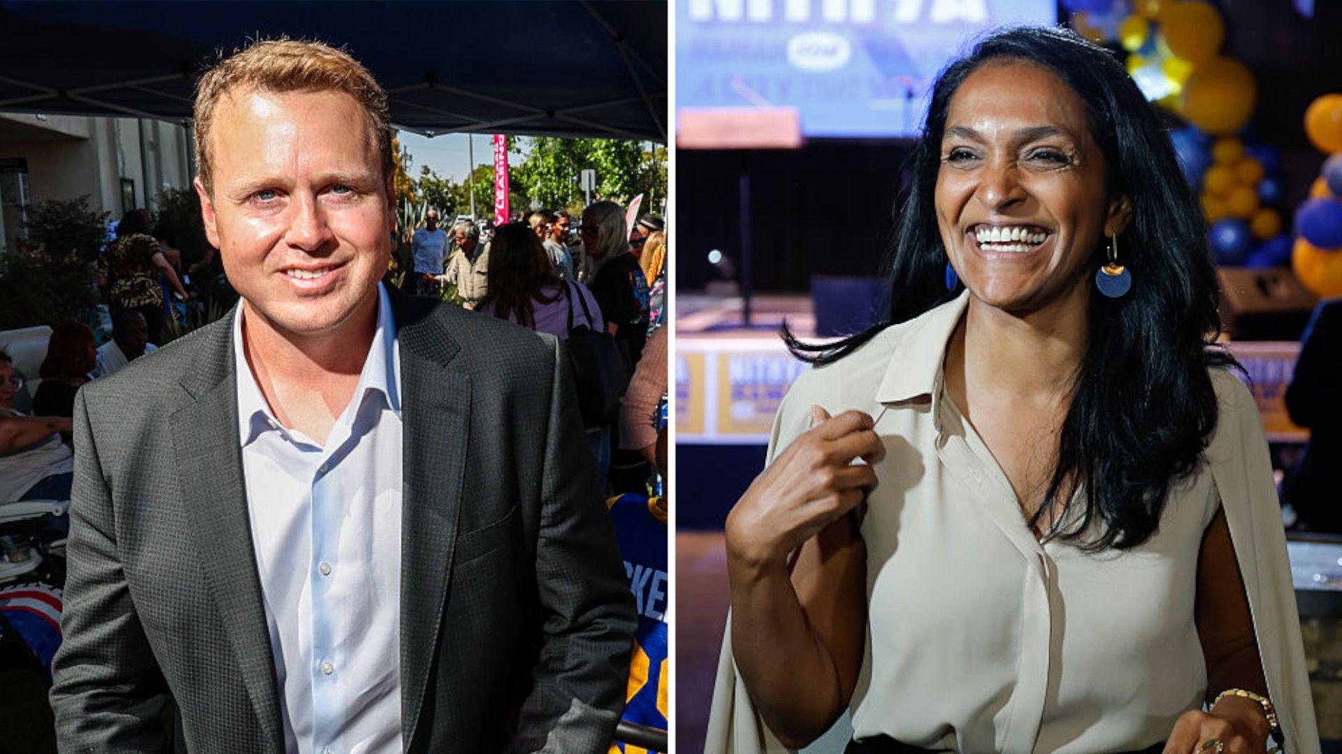 Spencer Pratt out of LA mayor race as left-wing rival Nithya Raman ...