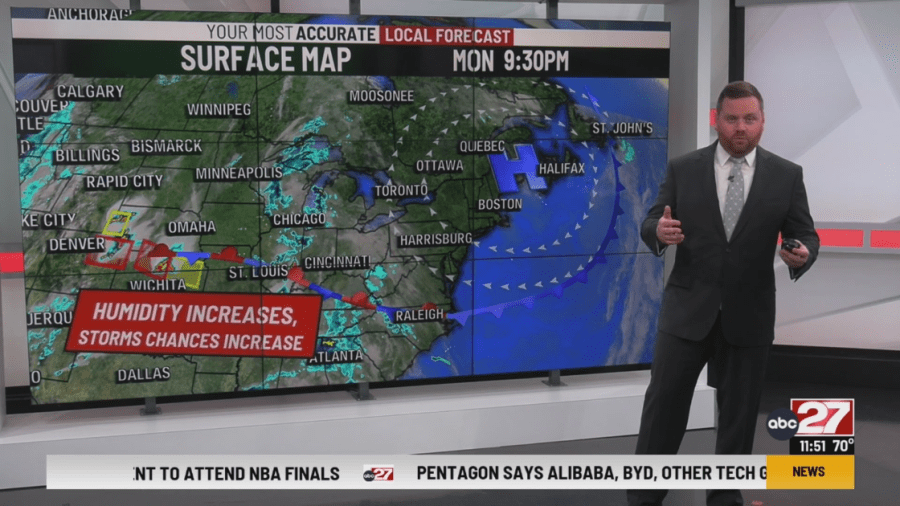 Cool again Tuesday before summer-like heat and humidity return - AOL
