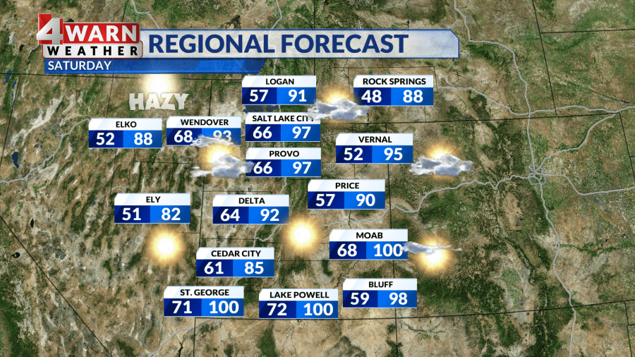 Hot Saturday with critical fire weather conditions this weekend - AOL