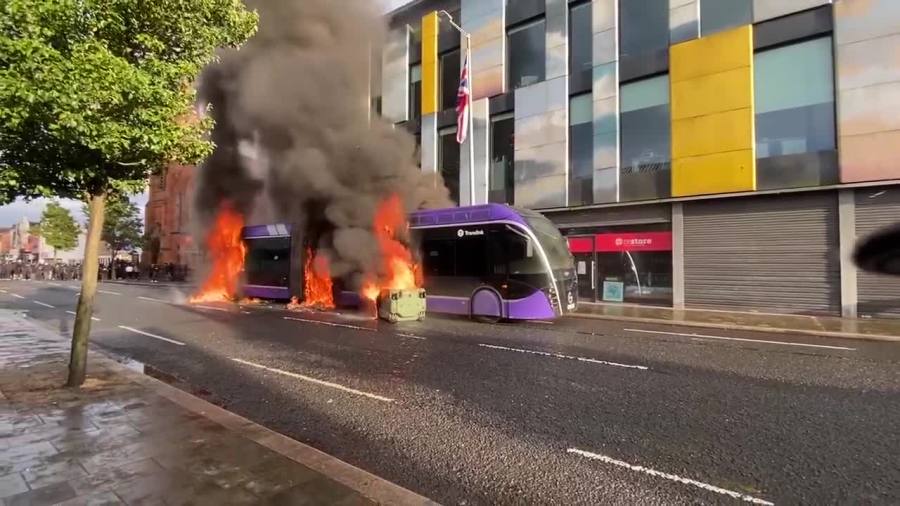 Irish Beheading Riots Attempted beheading attack in Northern Ireland sparks widespread unrest ...