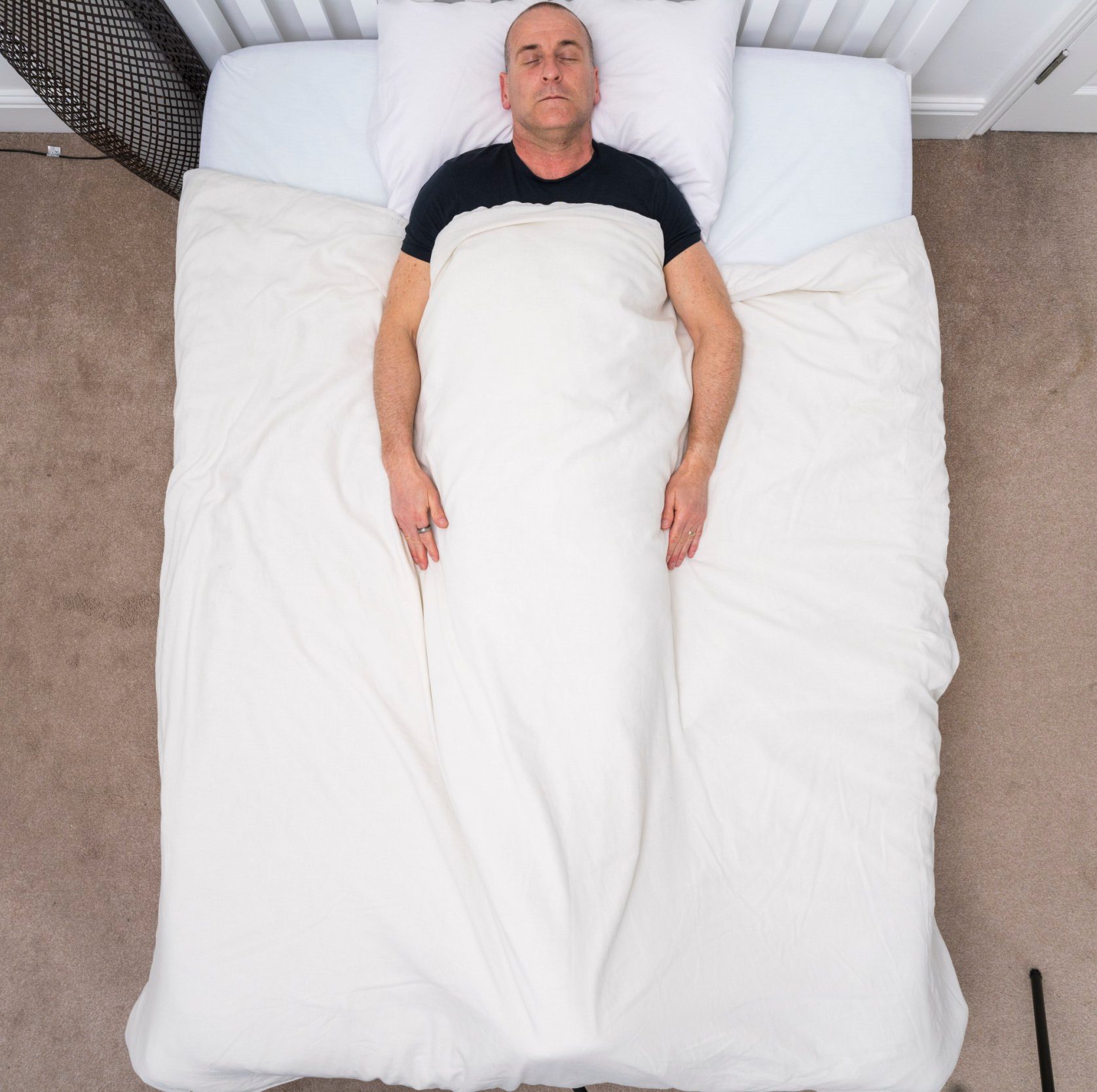 Why your sleeping position is shortening your life - AOL