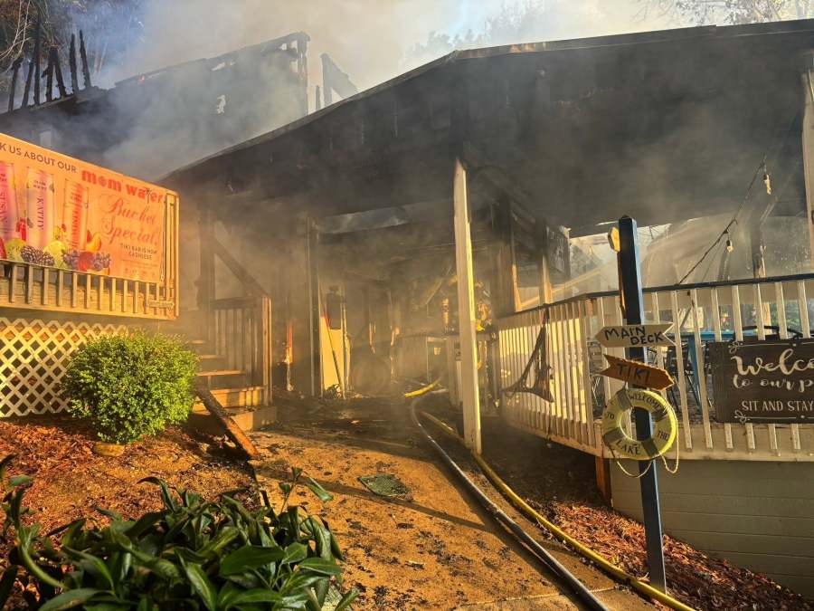 Knox County restaurant a total loss after fire - AOL