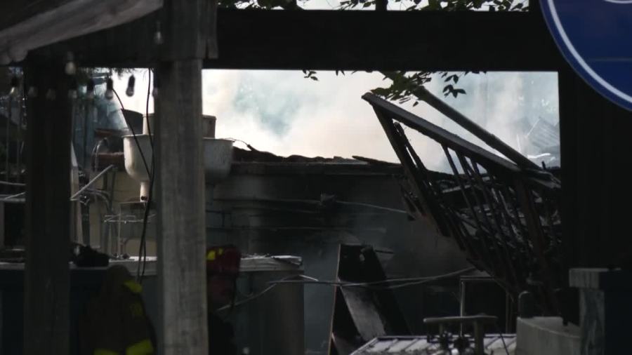Knox County restaurant a total loss after fire - AOL