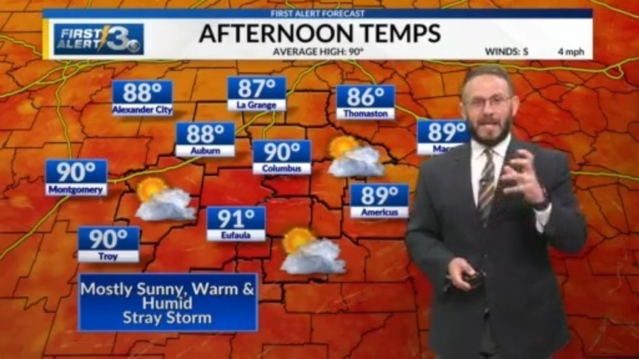 Sunny skies return as heat builds through the end of the week - AOL