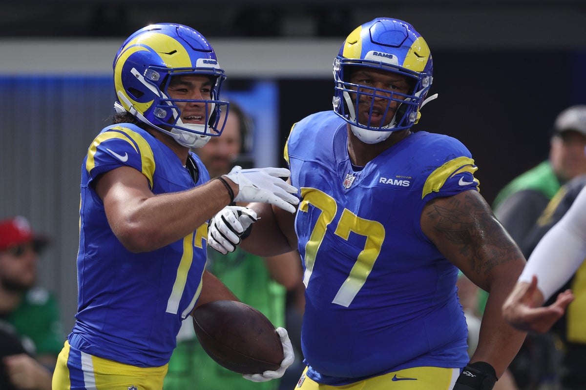 Rams’ Alaric Jackson arrested on suspicion of felony domestic violence ...