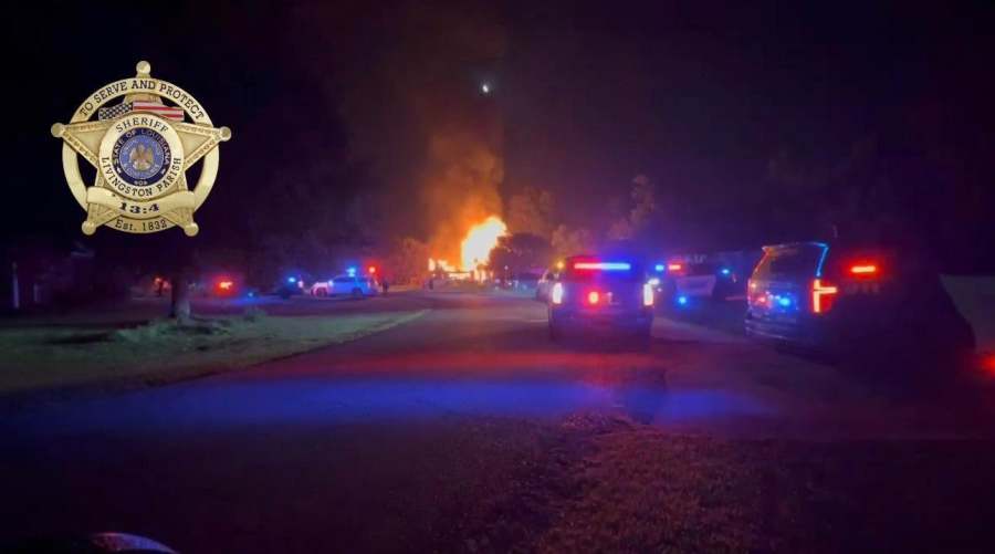 74-year-old woman dies in Livingston Parish house fire - AOL