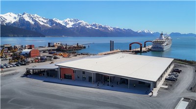 Royal Caribbean Opens New Cruise Terminal in Seward, Alaska
