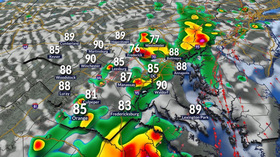 Hot & humid with increased severe storm chances - AOL