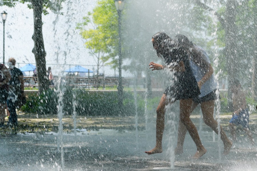 Where to get relief from the heat in NYC: List of cooling centers - AOL