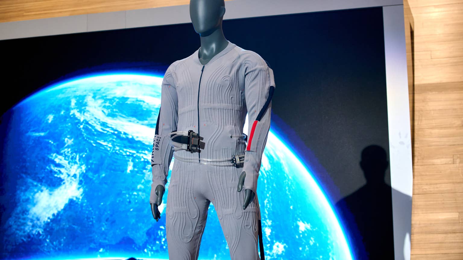 Nasa Cool Prada Unveils High-Tech Cooling Garment for NASA's Lunar Missions - AOL