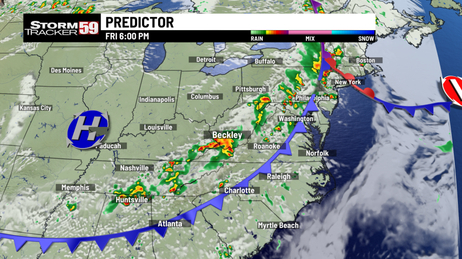 Showers & Storms Stick Around for the Rest of the Week - AOL