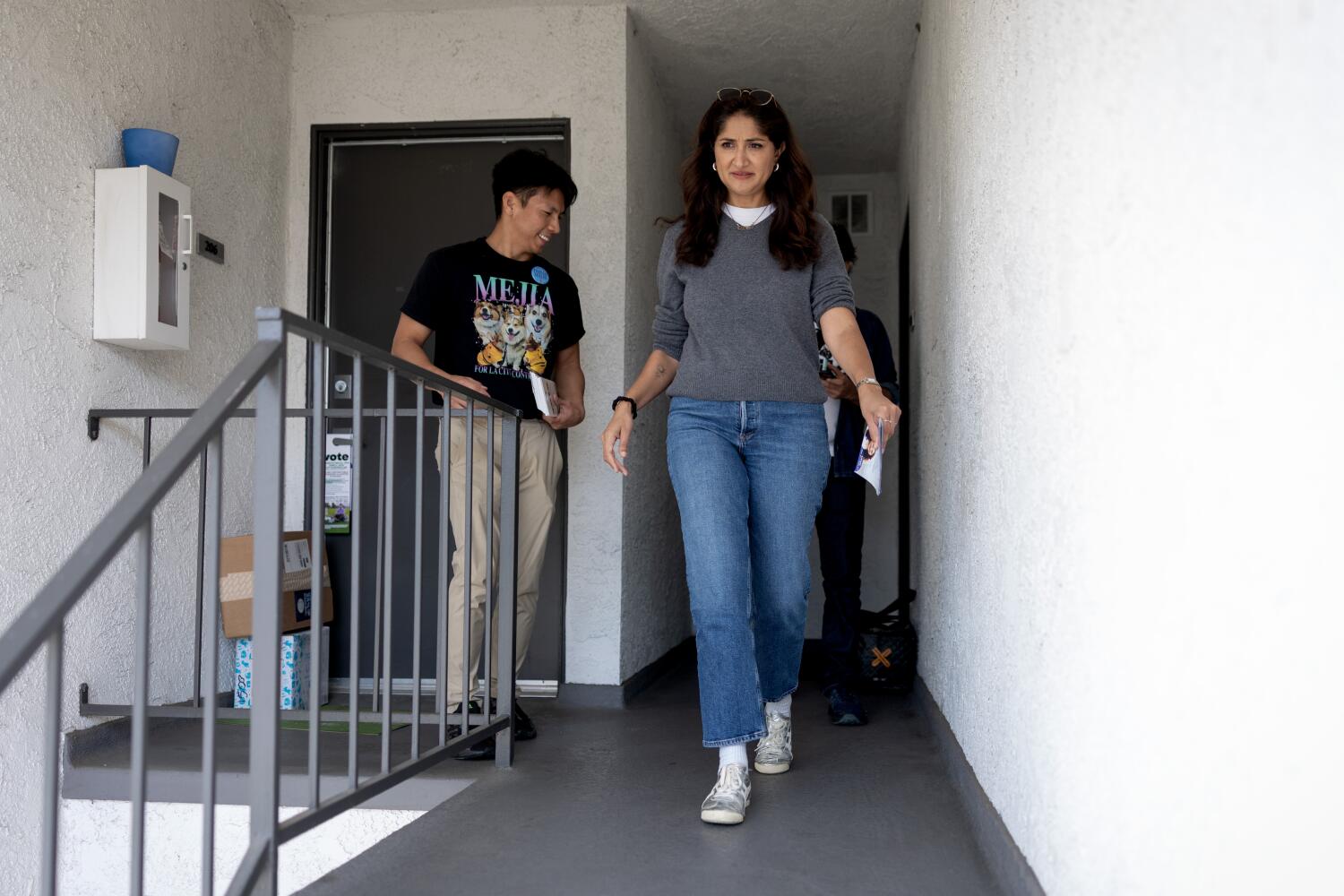 Why the L.A. mayoral runoff is about to be a 'knife fight' - AOL