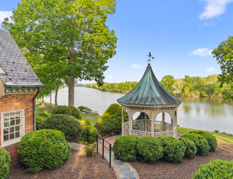 A Rare James River Estate Offering Privacy, Acreage, and Direct River ...