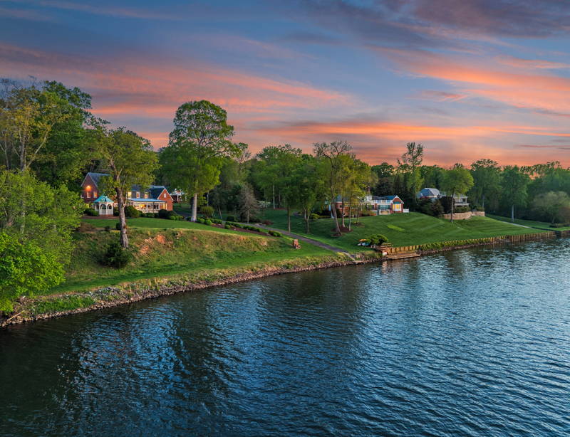 A Rare James River Estate Offering Privacy, Acreage, and Direct River ...