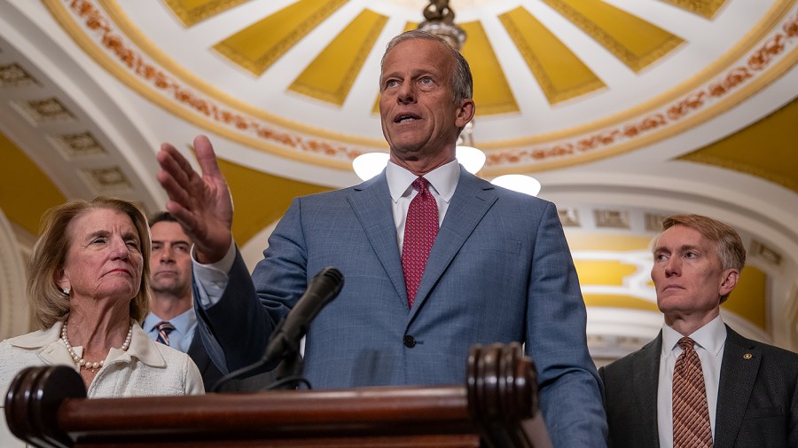 Trump’s obsession with SAVE America Act puts MAGA’s pressure on John ...