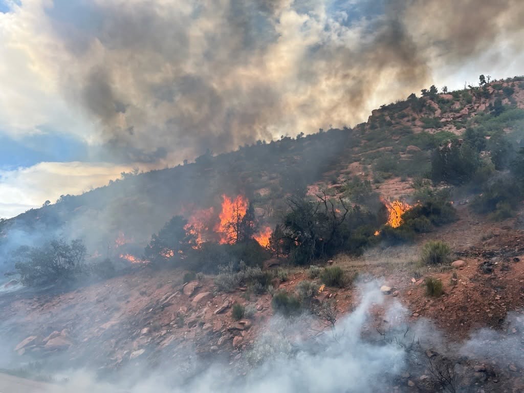 I-70 reopened near Glenwood Springs after Paradise Fire - AOL