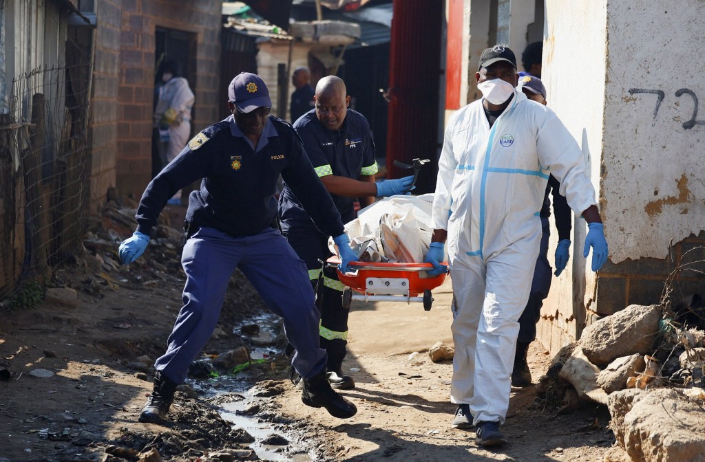 Multiple attackers kill 12 people and wound 9 in a late-night mass ...