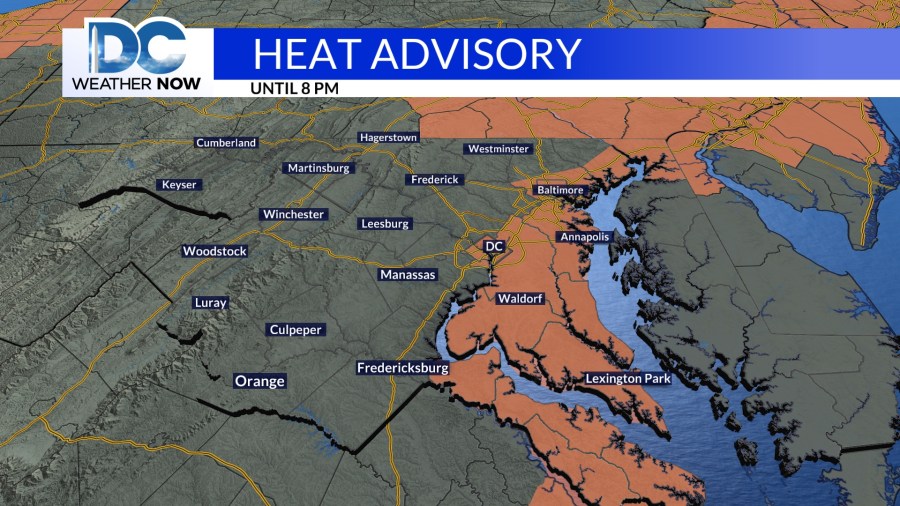 Sweltering Friday Sweltering heat with severe chances through Friday - AOL