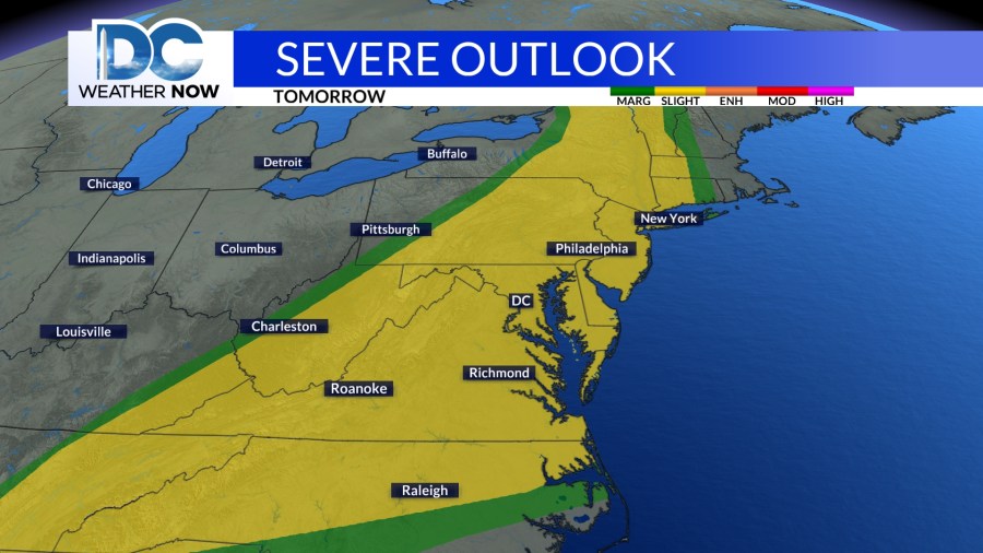 Sweltering Friday Sweltering heat with severe chances through Friday - AOL