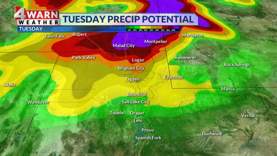 Utah Weather: Fire threat persists with gusty winds across most of Utah ...