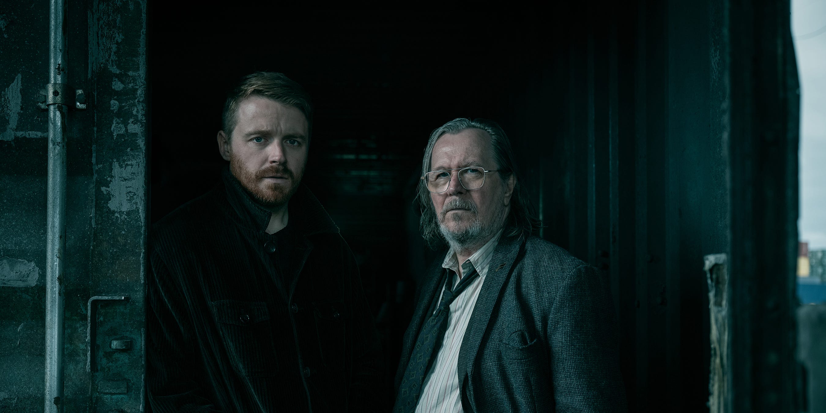 See a First Look at 'Slow Horses' Season Six - AOL