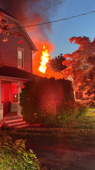 Resident, firefighters suffer burns after Norwalk house fire - AOL
