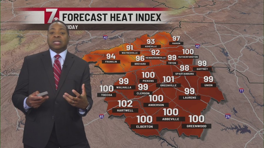 Hot and humid weather continues Friday - AOL