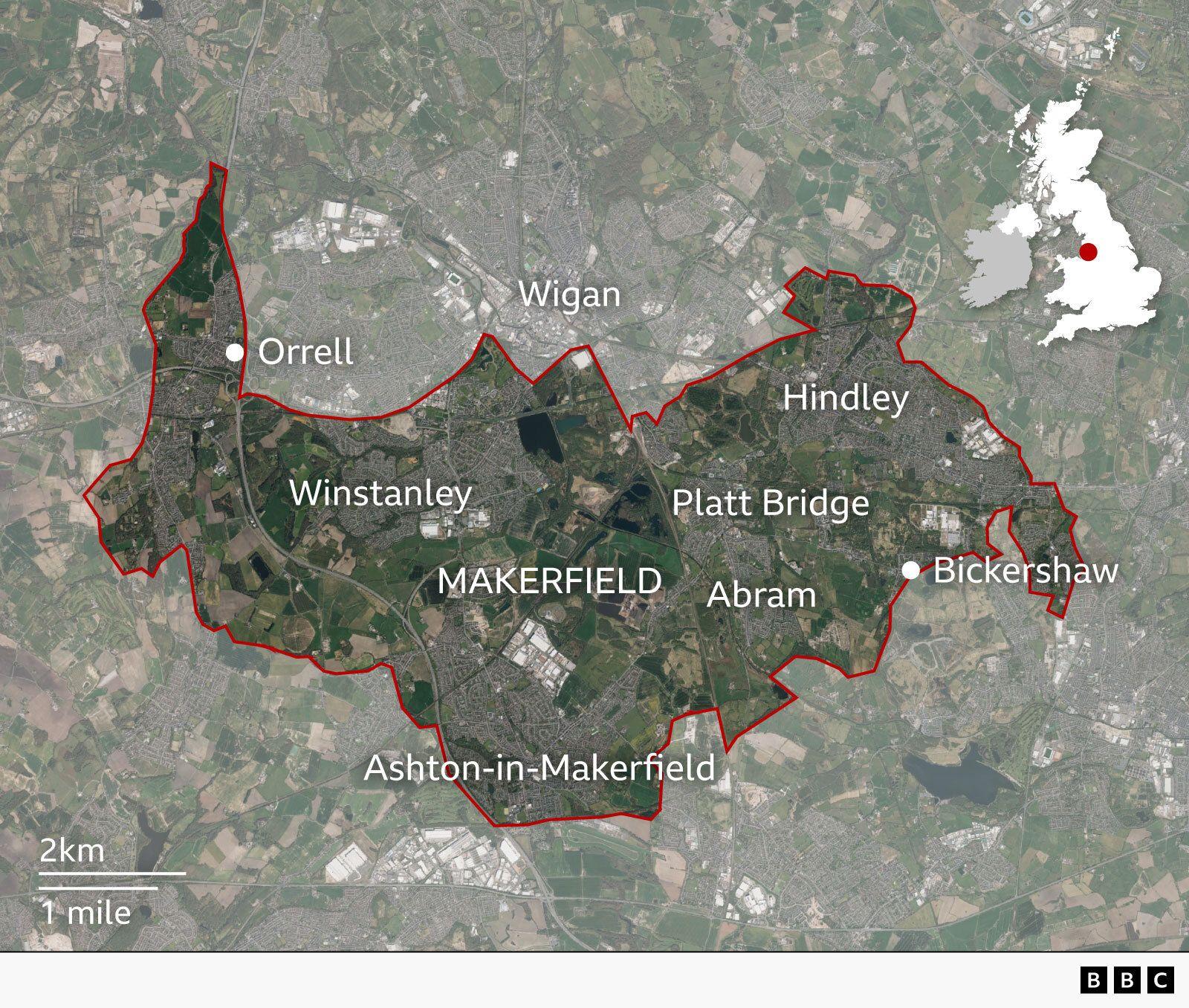 Facing a seismic by-election, the people of Makerfield tell us what ...