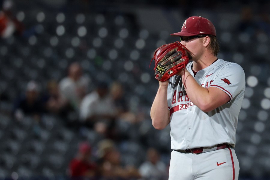 Three Razorbacks named to 2026 NCBWA All-America teams - AOL