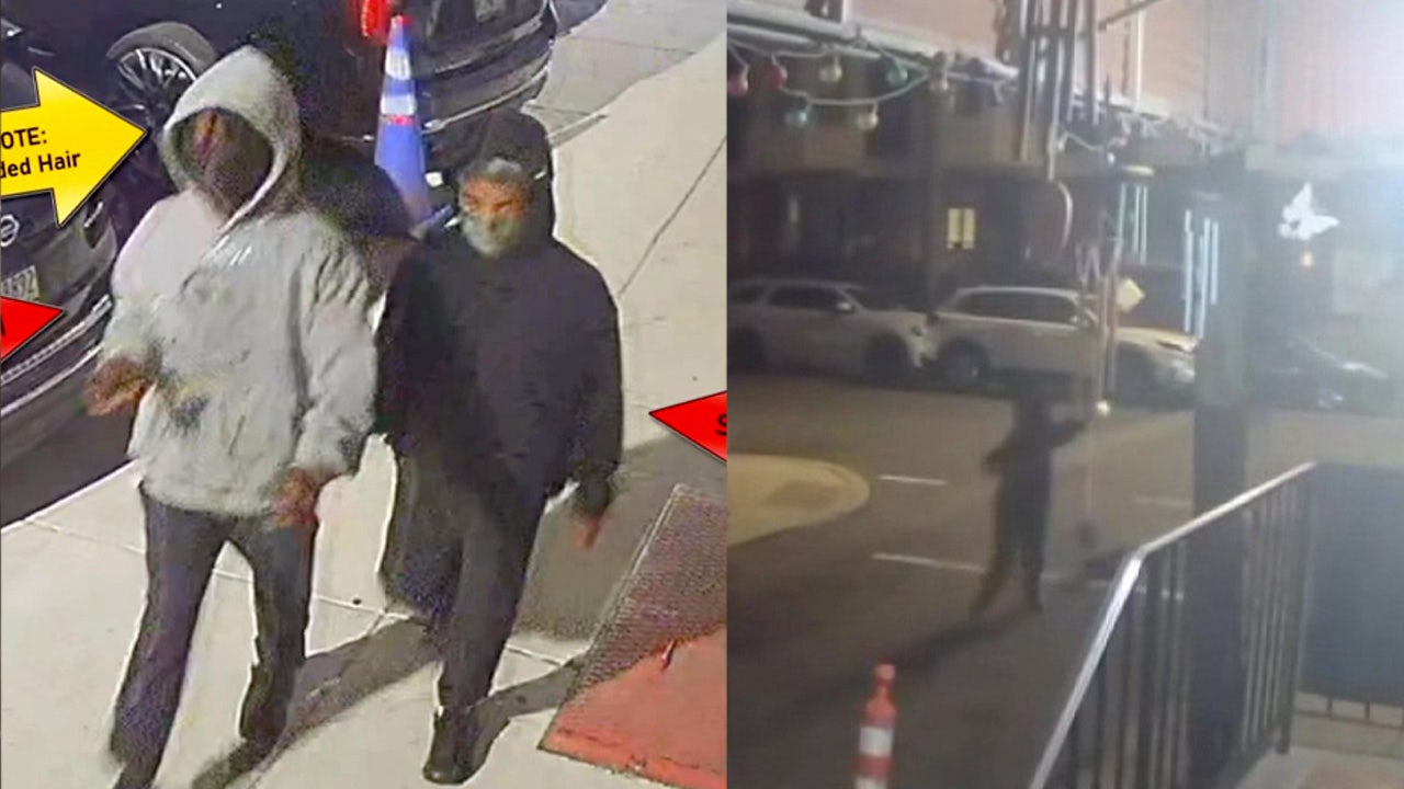 Philadelphia PD release photos of suspects in killing of Penn State ...