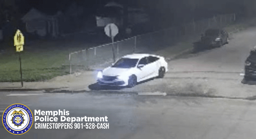 Police identify suspect vehicle in North Memphis shooting - AOL