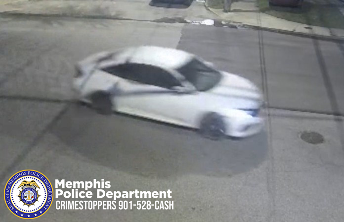 Police identify suspect vehicle in North Memphis shooting - AOL