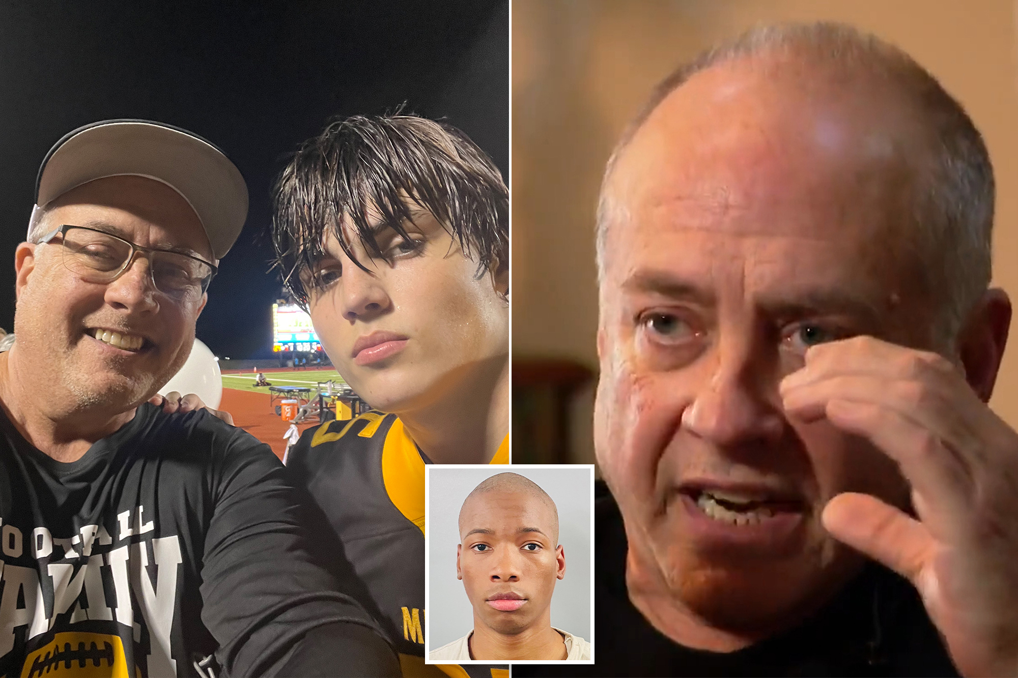 Austin Metcalf's dad reveals watching bodycam of son's murder 'killed' him, expresses sorrow for Karmelo Anthony - AOL