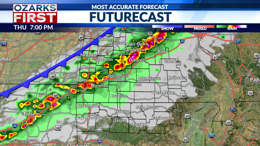 Severe Thunderstorm Watch Issued for Missouri - AOL
