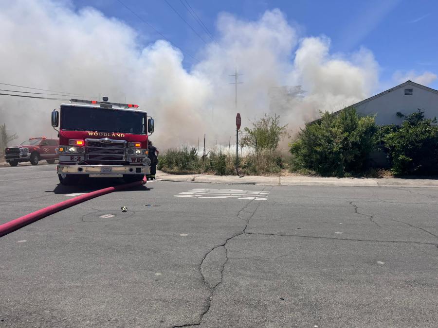 Woodland woman arrested for arson after allegedly setting multiple ...
