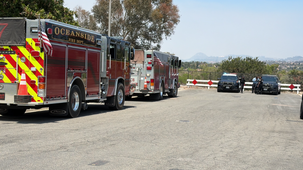 Firefighters make progress on Camp Pendleton brush fire with 50% ...