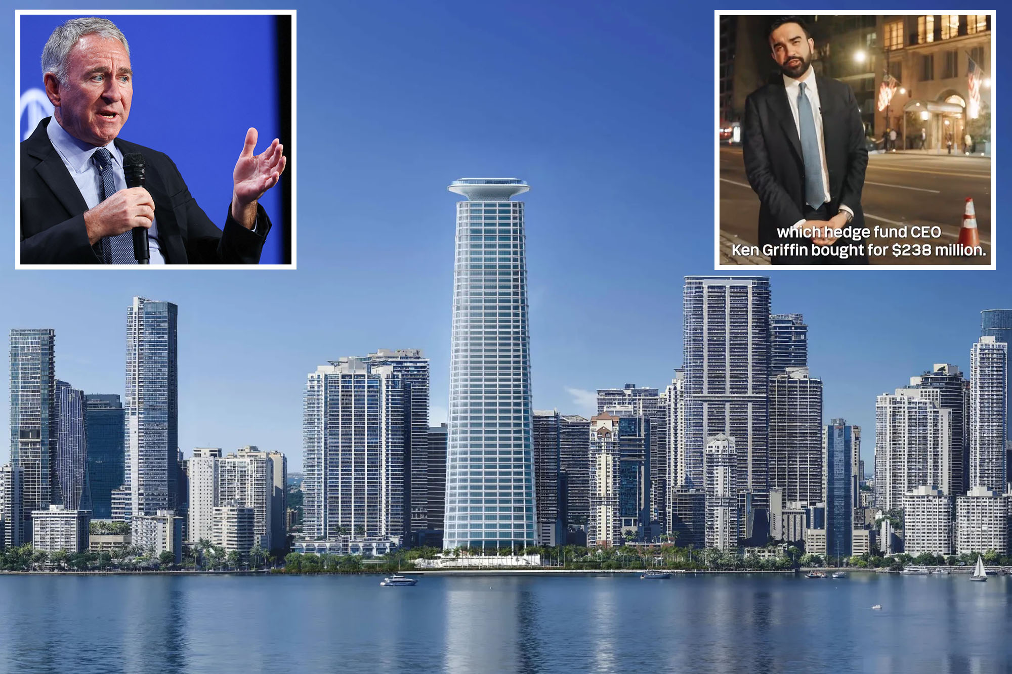 Ken Griffin doubles down on Miami with expanded development plans after
