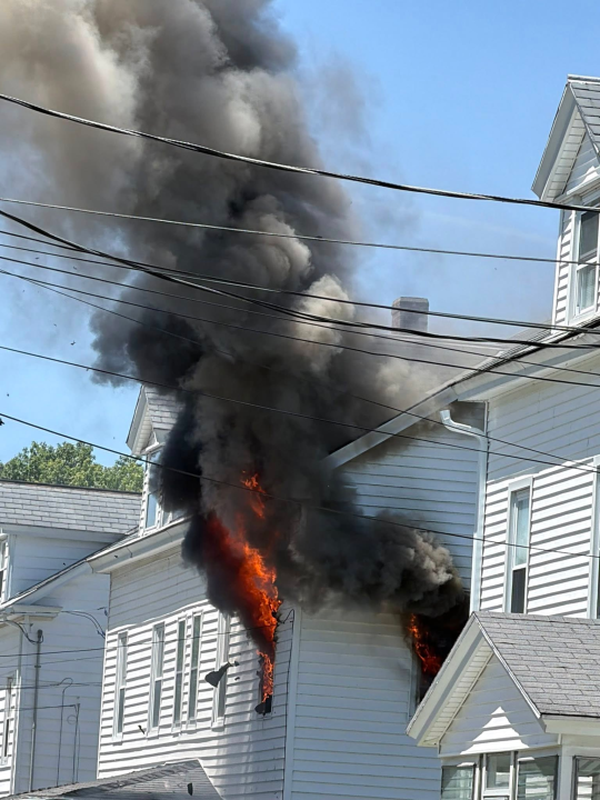 Four without home following Exeter Street fire in Easthampton - AOL
