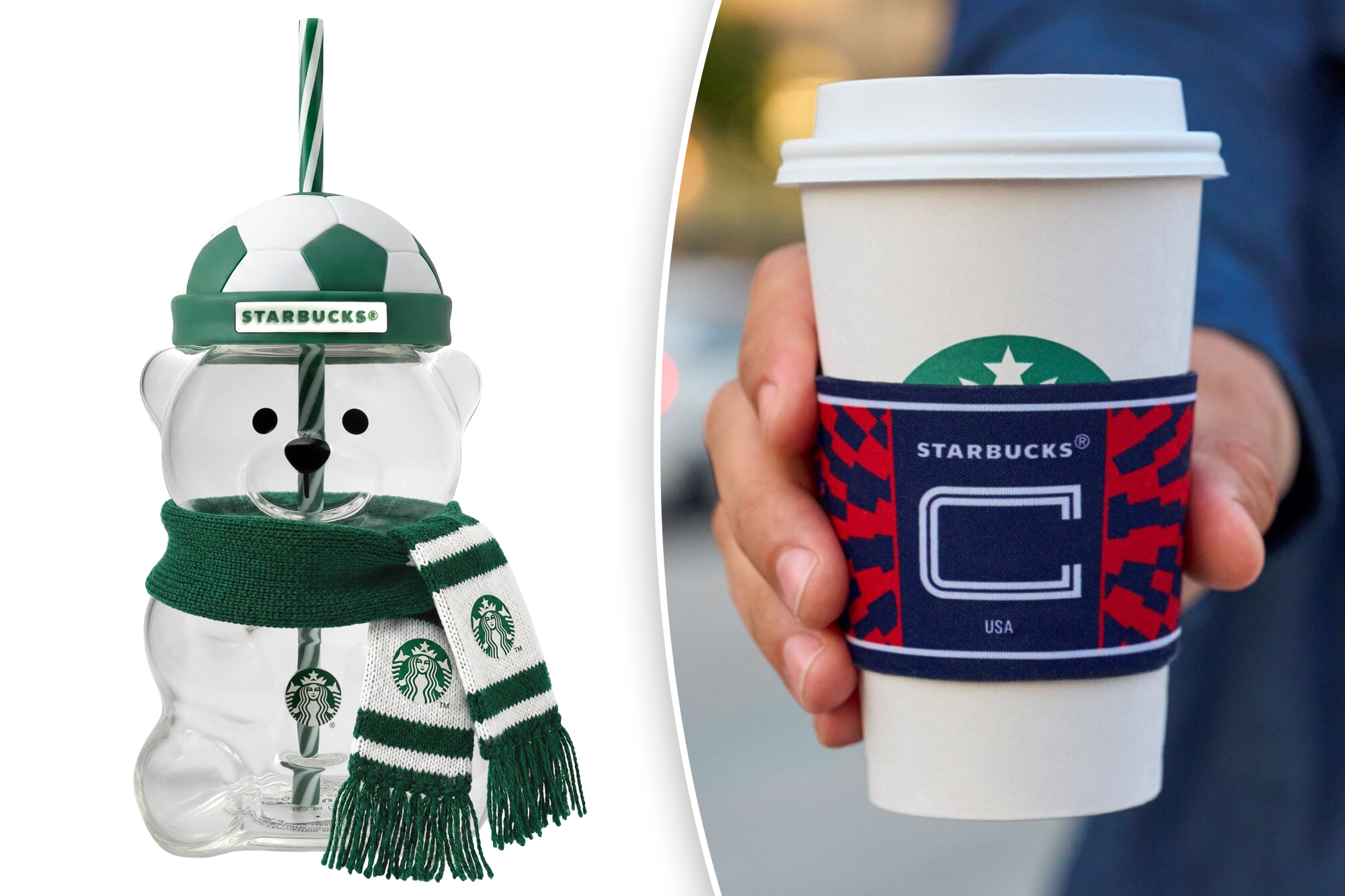 Starbucks kicks into World Cup 2026 with return of 'Bearista' cup