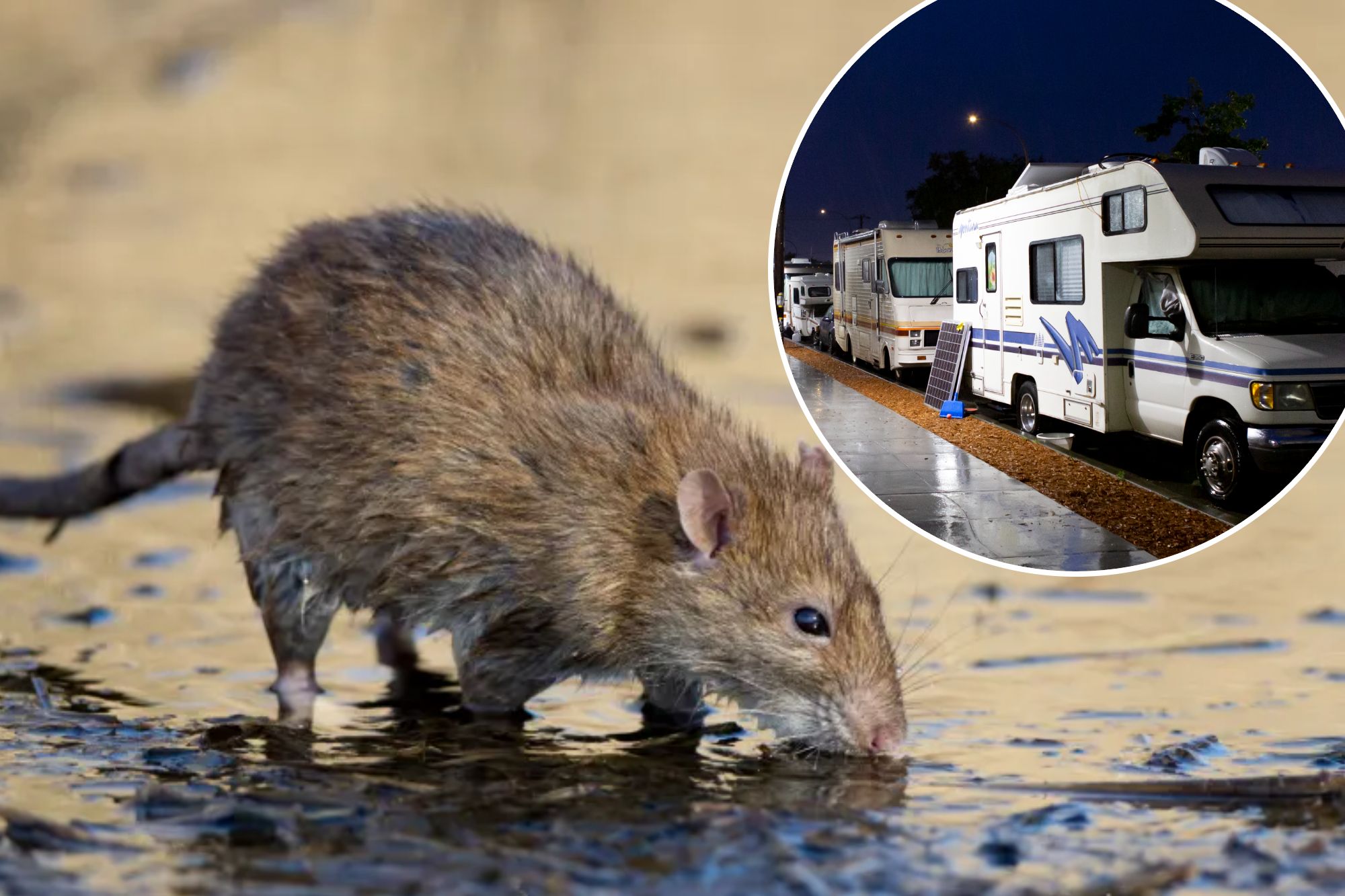 Cali Rats Forget hantavirus — another rat disease killed a California resident ...
