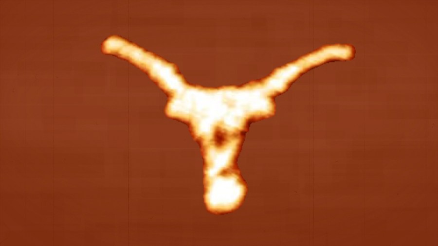 UT Austin researchers create nanoscale Longhorn using DNA origami - AOL