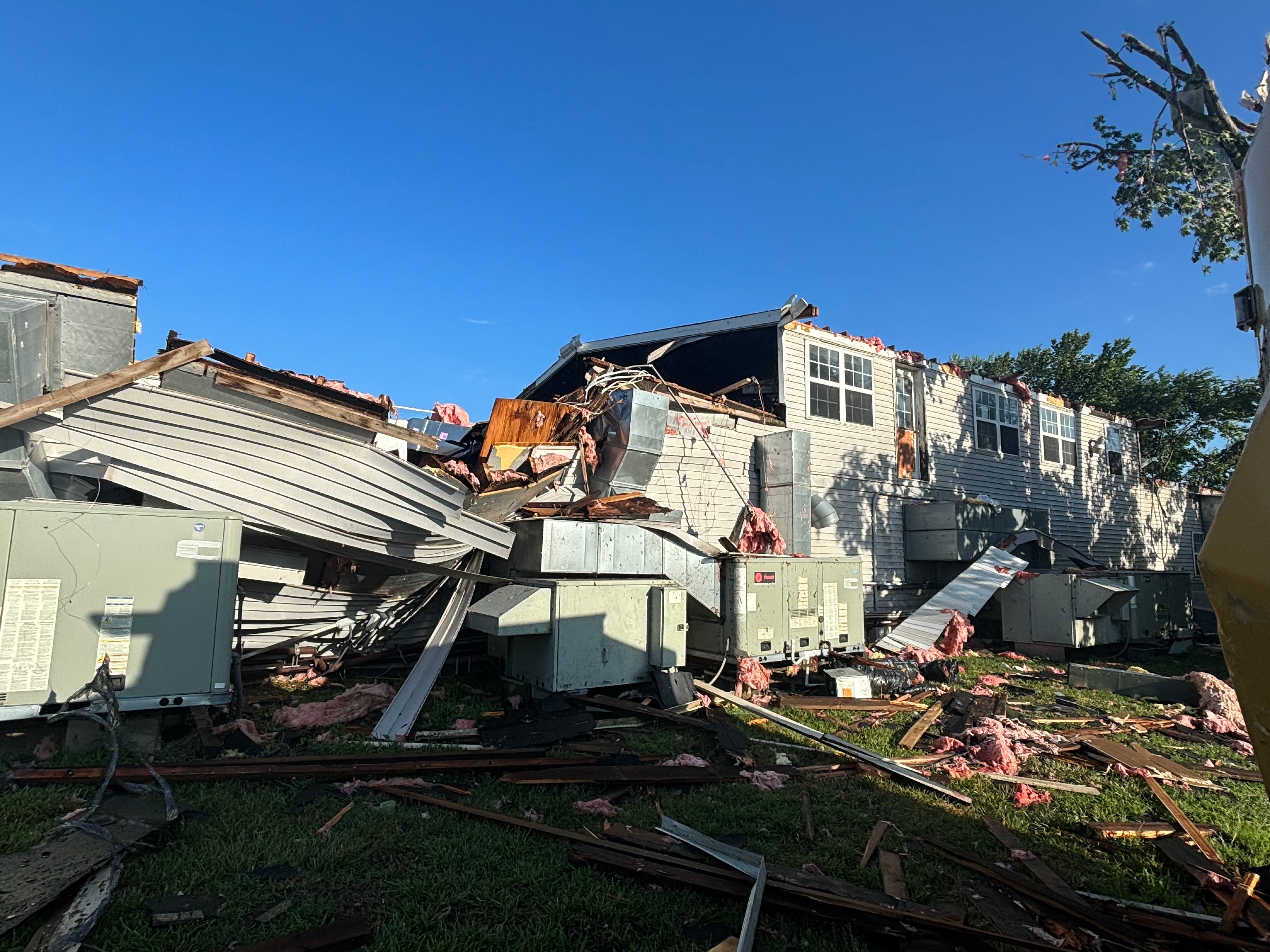 Springfield Virginia Weather Springfield fire chief explains why sirens didn't sound during storm - AOL