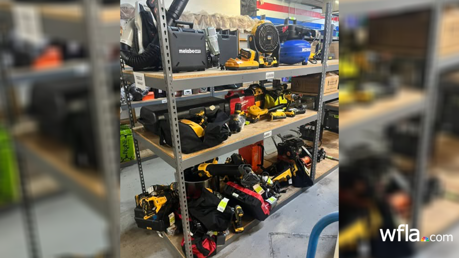 Brandon man accused of pawning off $40K in stolen equipment from job - AOL