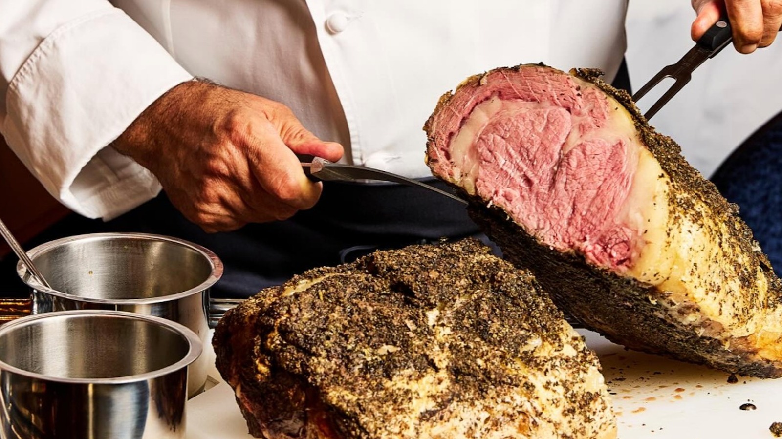 The Biggest Prime Rib Red Flag To Watch For At Restaurants - AOL