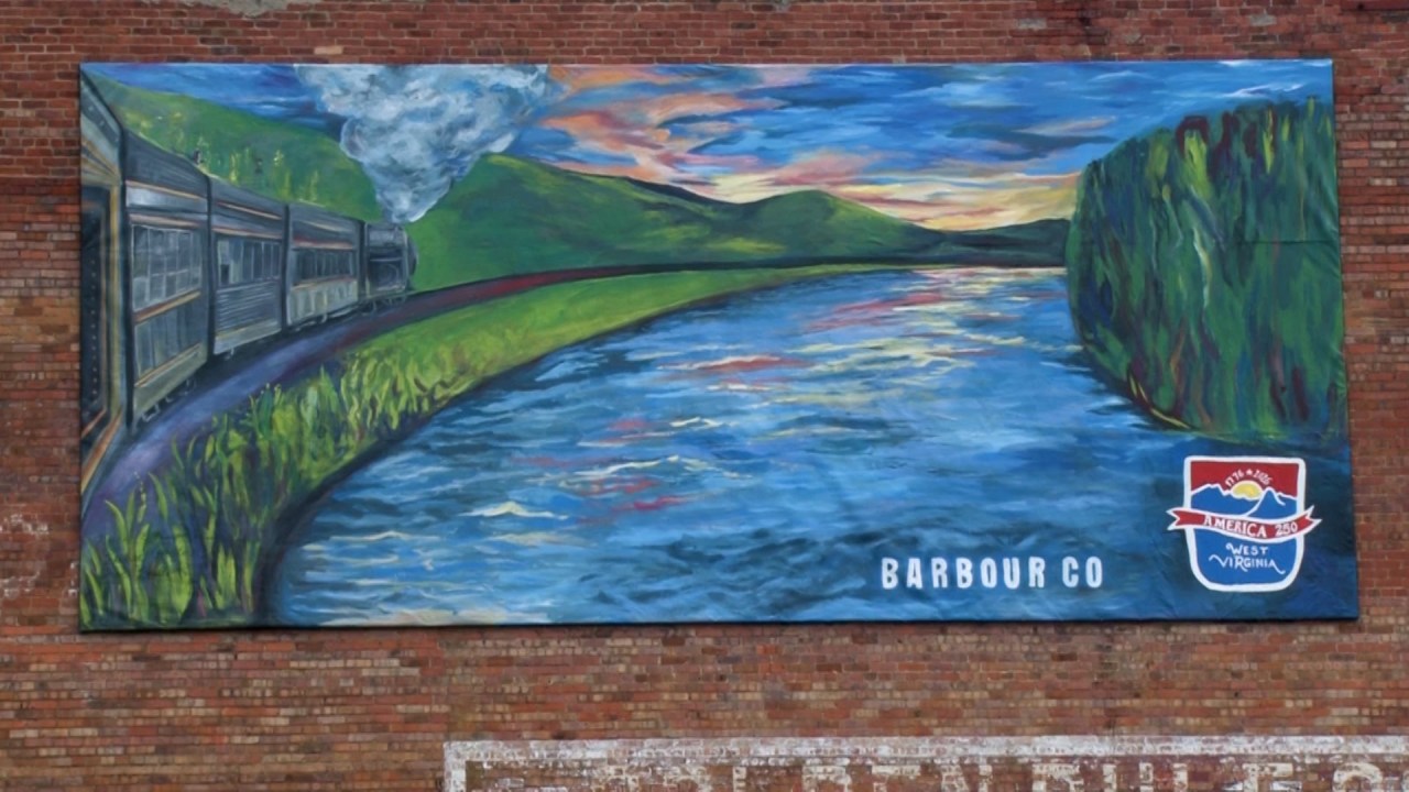 How Barbour County’s America250 mural symbolizes local culture - AOL
