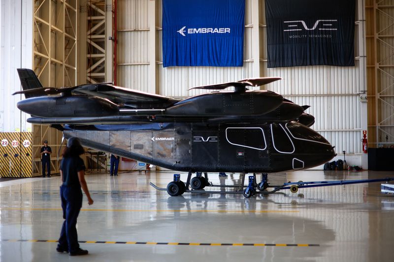 Flying Ataol Embraer's Eve vows to spend cautiously, eyes 2028 'flying car ...