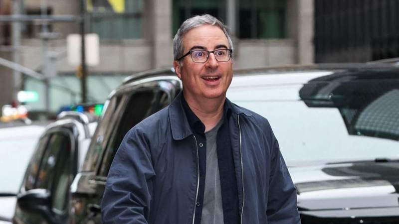 John Oliver Lands 'Days of Our Lives' Role After Begging Soaps to Cast Him: Report - AOL