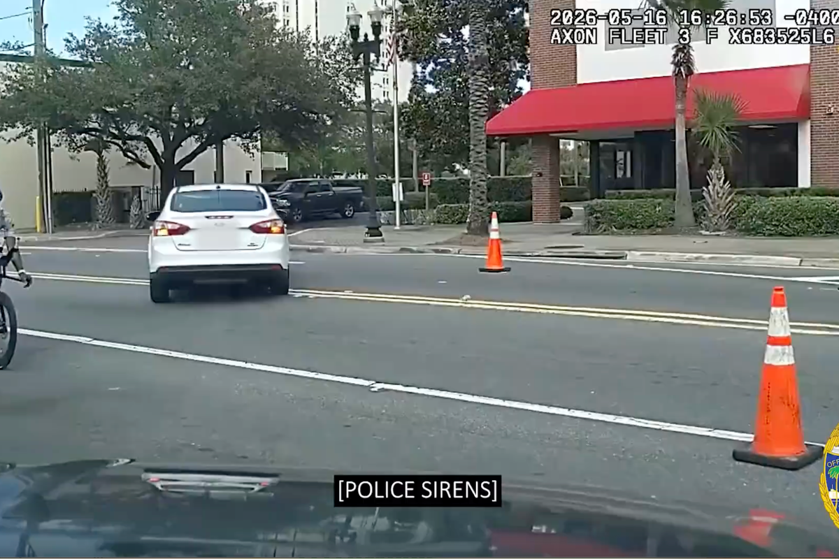 ‘Drunk driver’ leads police on high speed chase along Ironman course - AOL