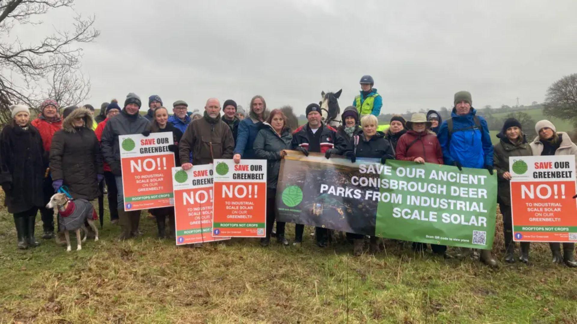 Formal plan submitted for controversial solar farm - AOL